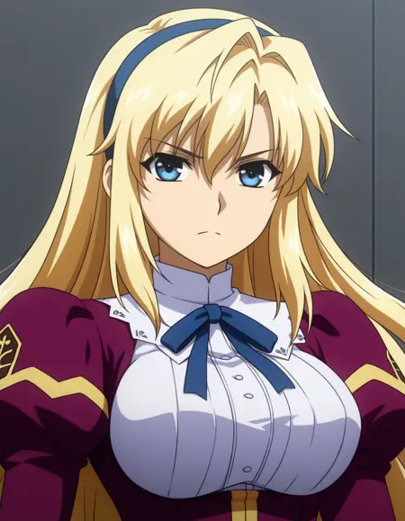 Satellizer L. Bridget (Freezing series)