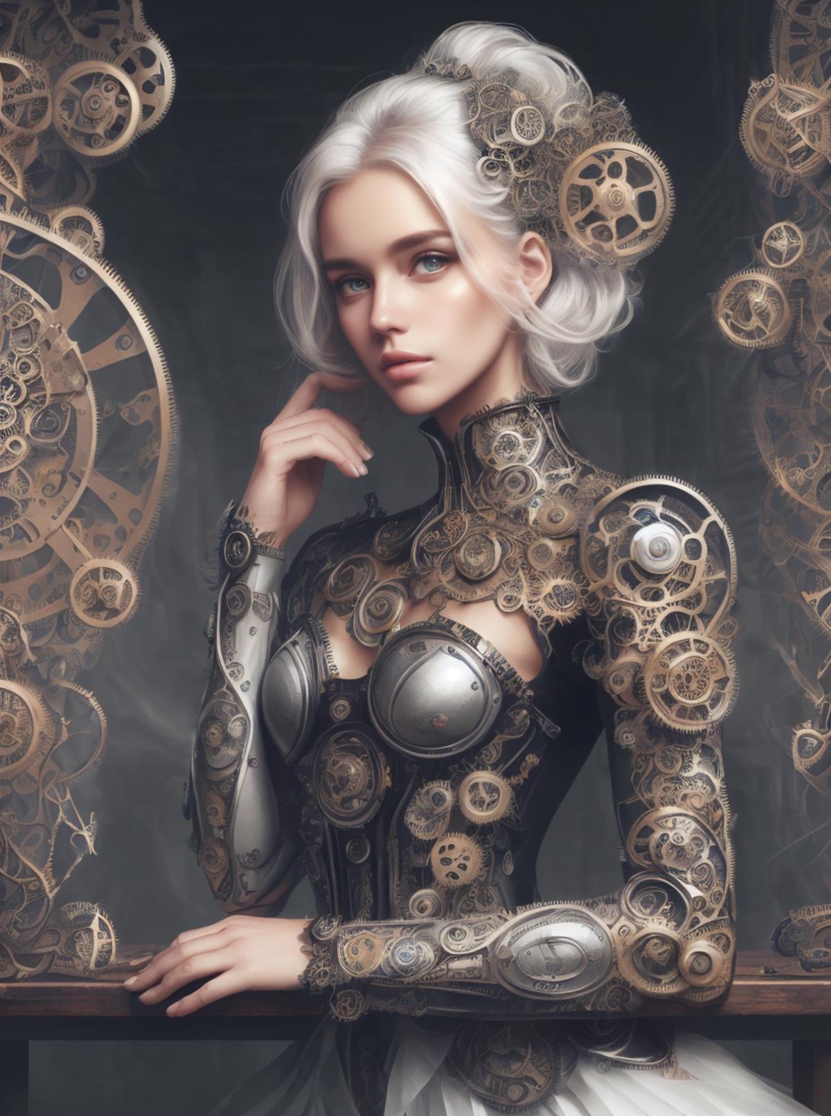 Clockwork Fashion ⚙ image by Vovaldi