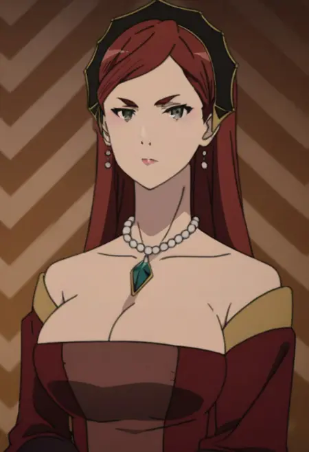 Hilda Boreas Greyrat from Mushoku Tensei: Jobless Reincarnation - NatMontero