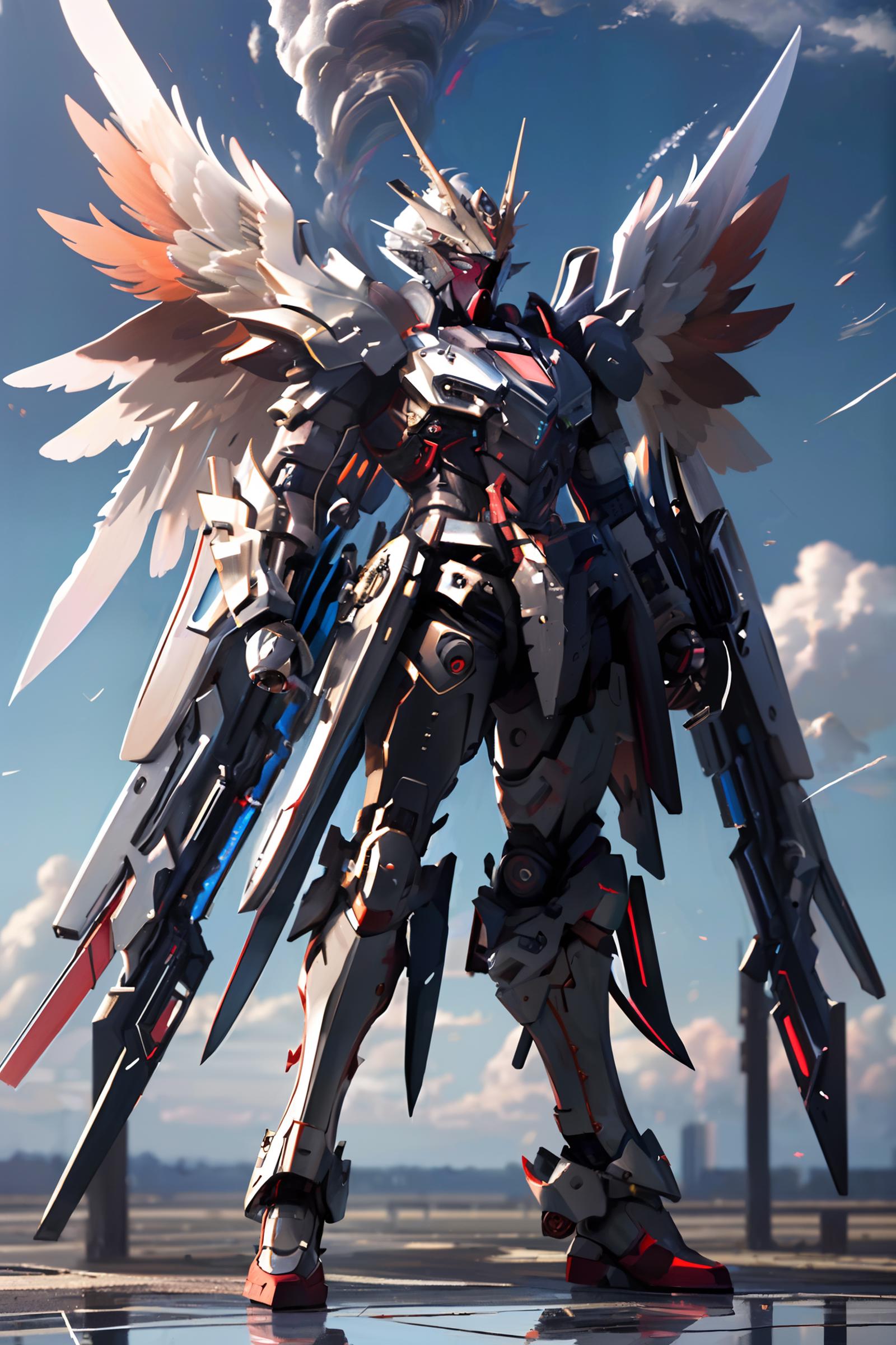 Gundam_Mecha 高达机甲 image by van2k