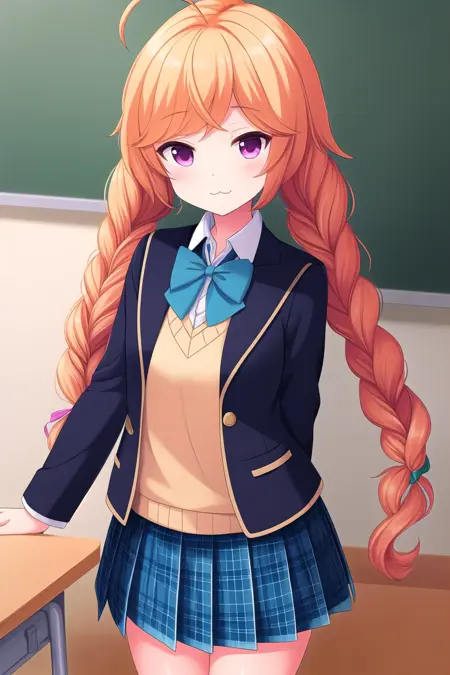 Suzukawa Rino (Girl Friend BETA) | 鈴河凜乃 (ガールフレンド（仮）)