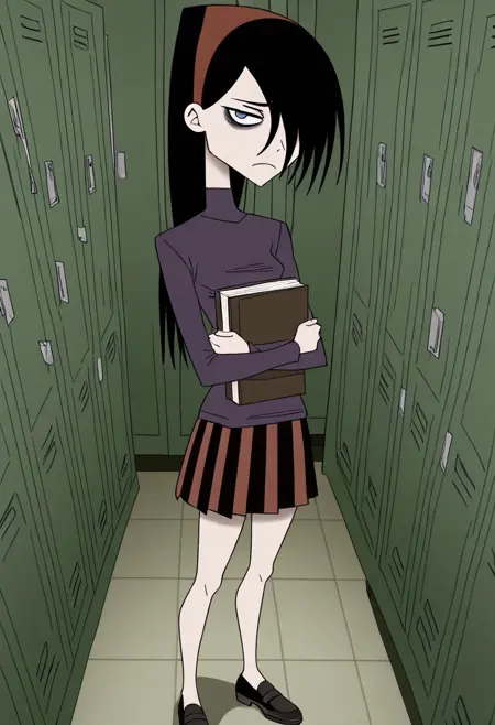 Emo Girl - Detentionaire (PONY/ILLUSTRIOUS)