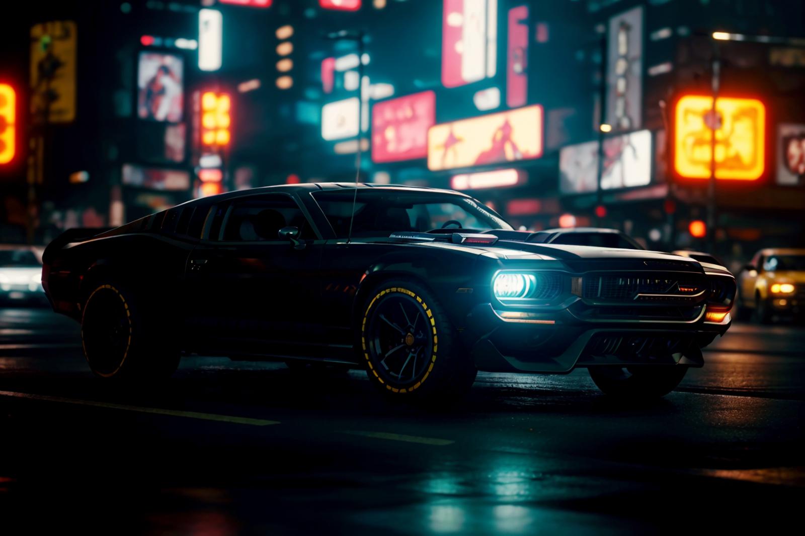 Cyberpunk Vehicles image by 0_vortex