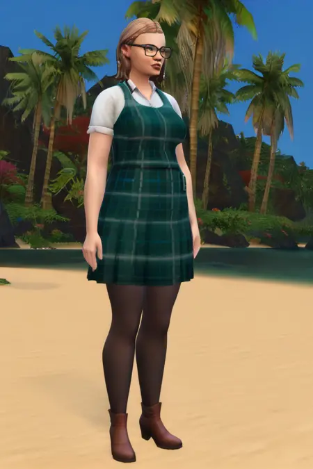 Molly Prescott - Sims 4