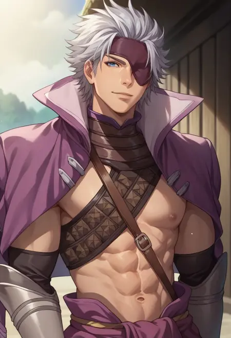 Motochika Chosokabe - Sengoku Basara (Commission)