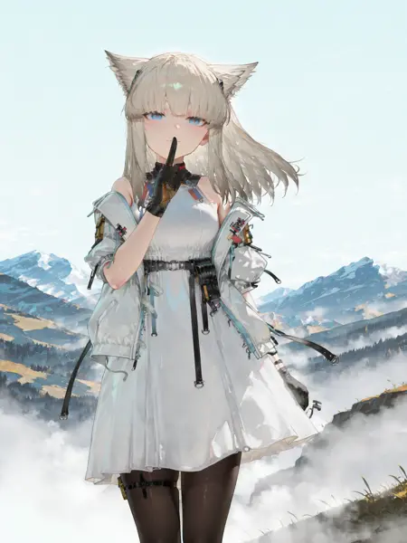 [Pony │ Illustrious] [Arknights: Endfield] Perlica