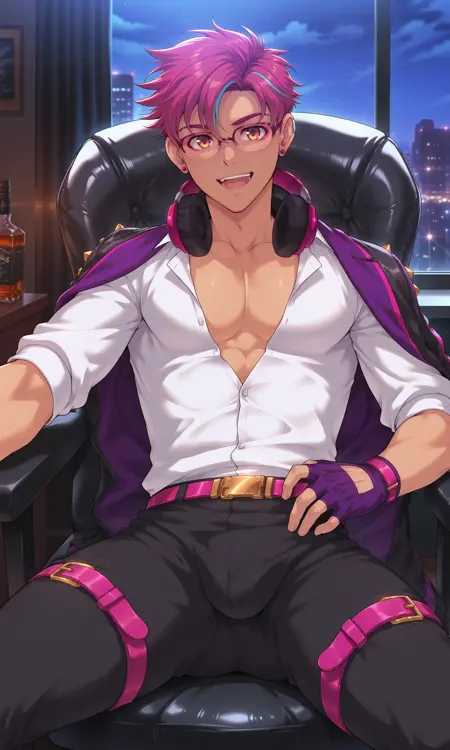 Justin | Camp Buddy | Original Character (Illustrious )