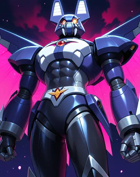 Dark Necrobat (Mega Man X) (Illustrious) (AD)