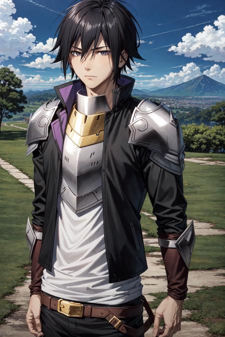 慎重勇者【Cautious Hero: The Hero Is Overpowered but Overly Cautious】：Seiya Ryuuguuin 転載禁止・無断転載禁止/Do not repost/Civitai Only v1.0