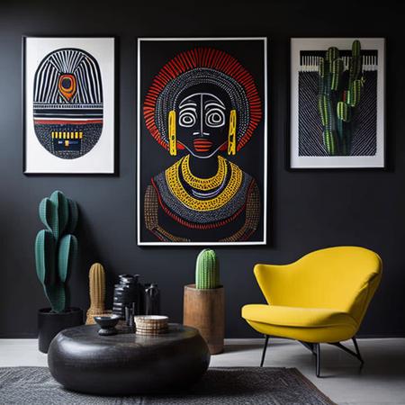 African style interior design African interior African room