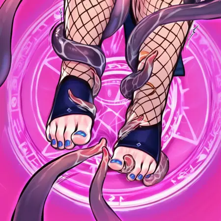 Tentacle between toes v2