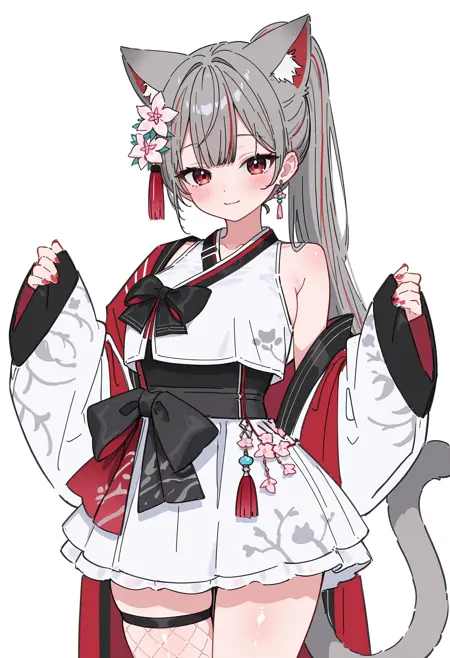 Stellive_Neneko Mashiro hanbok 2 outift