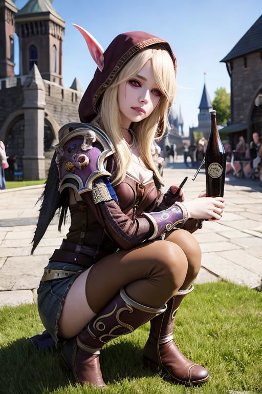 Sylvanas Windrunner (game character) | ownwaifu image by Petra0000