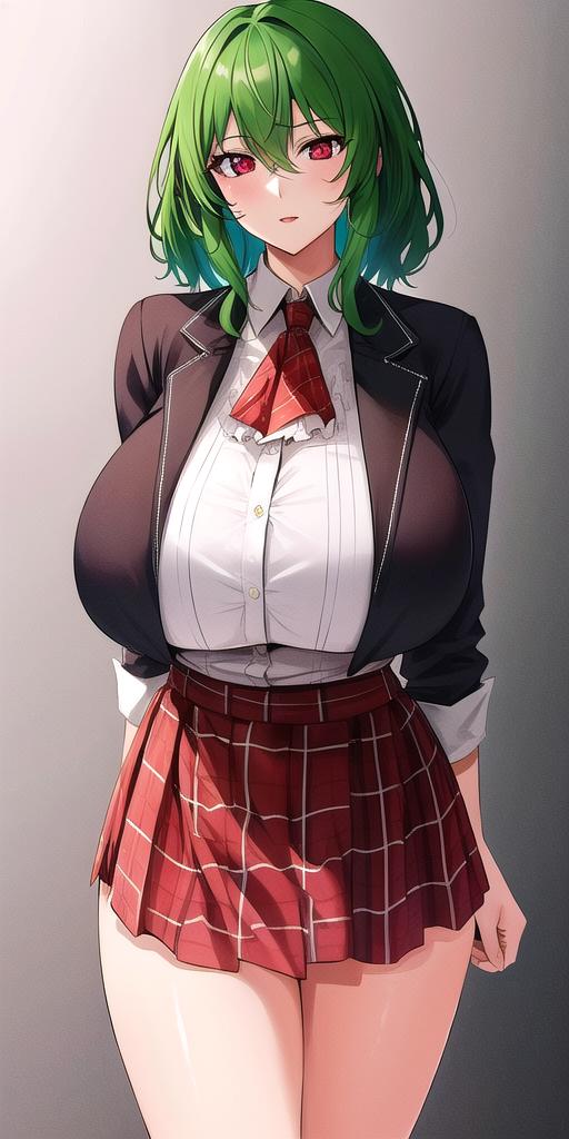 Yuuka Kazami (04U style LOCON Version) - Touhou image by knxo