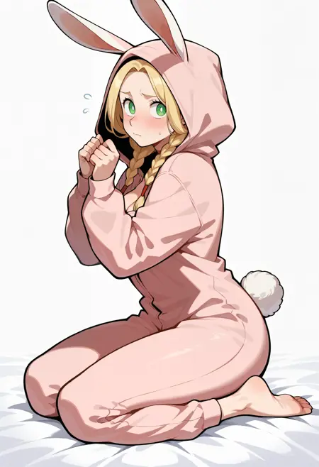 Rabbit Onesie