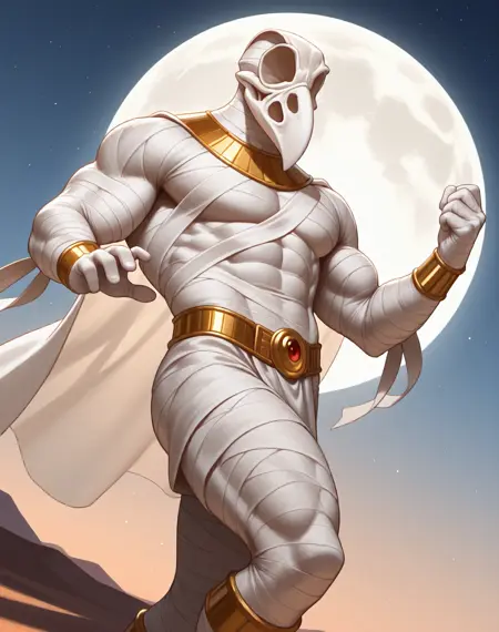 Khonshu (Marvel Comics) (Illustrious) (AD)