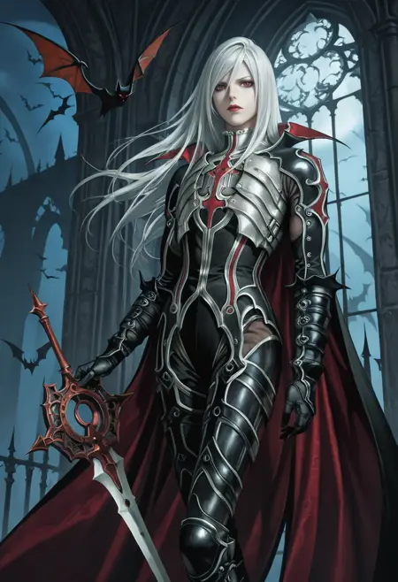 Castlevania Judgment inspiration Style