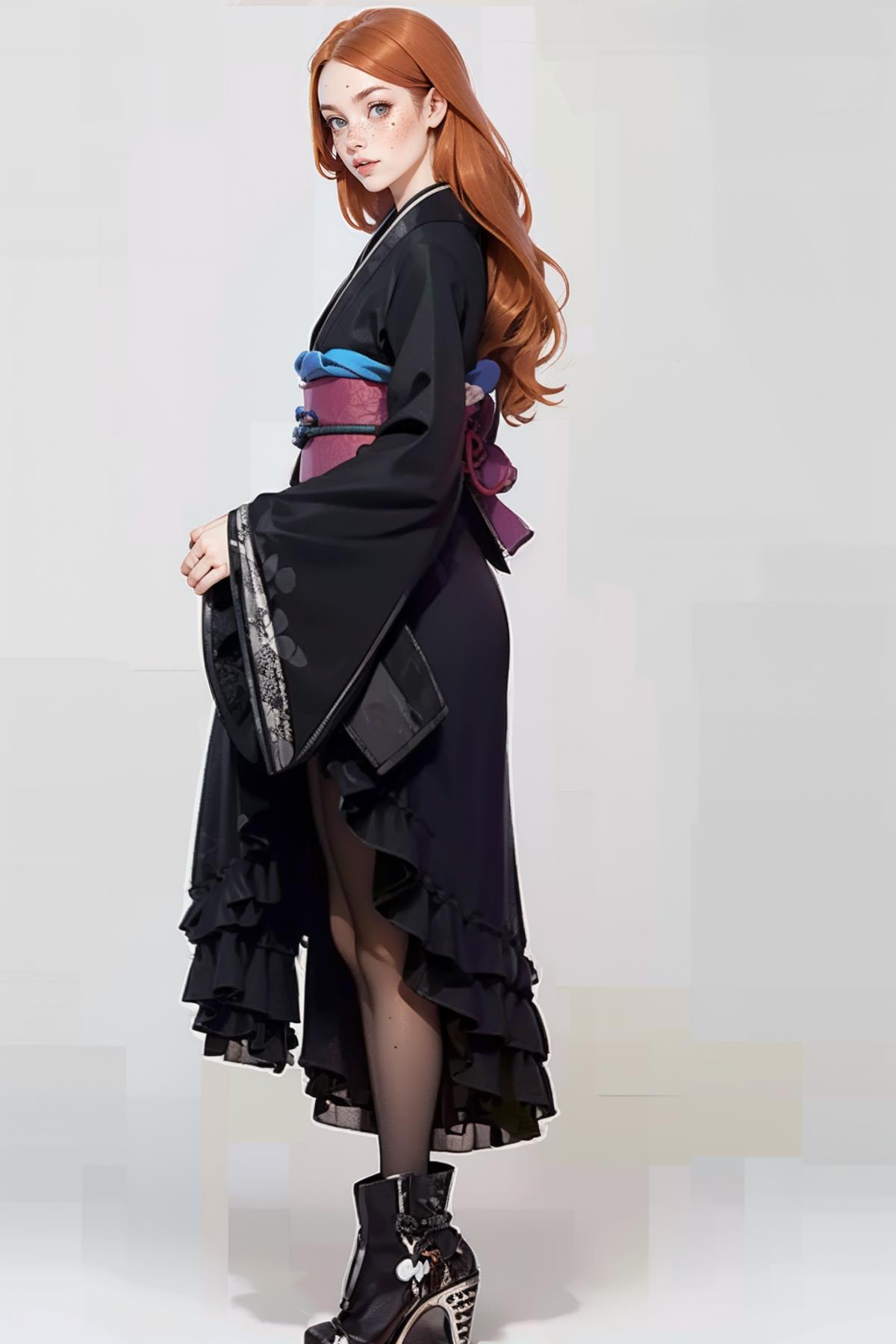 Gothic Kimono image by freckledvixon