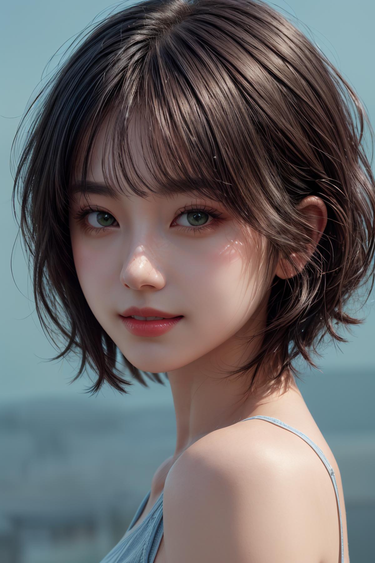 AI model image by supershy2001