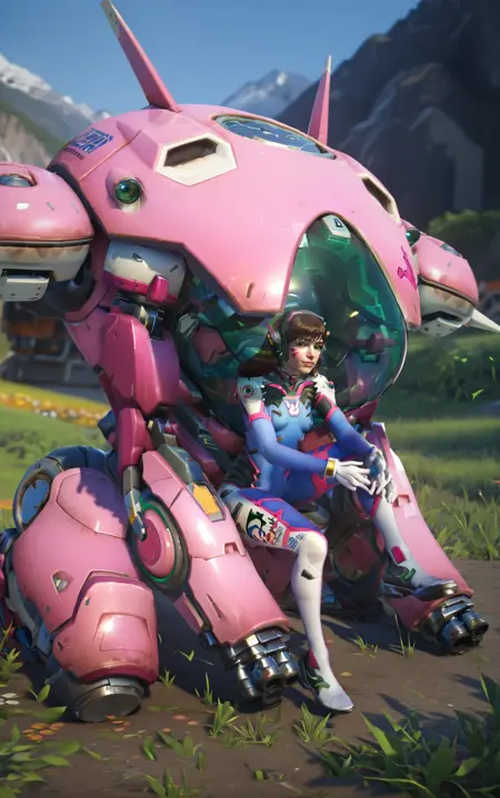 Meka -overwatch
