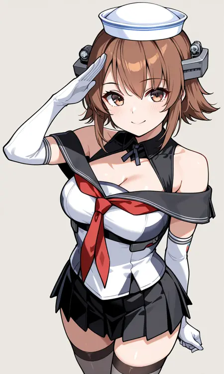 [IllustriousXL v0.1] Richard (KANCOLLE)