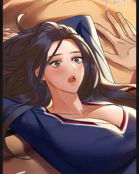 Caffeine manhwa girl