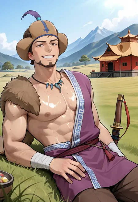 Baatar - Reversed Front: Bonfire