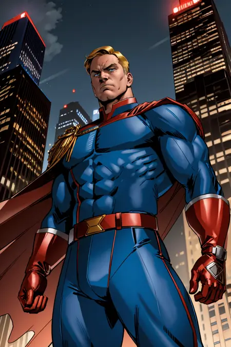 Homelander - The Boys (Comics Version) [SD 1.5]