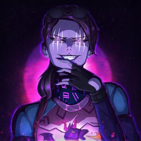 Dark Bomber (Fortnite/Pony/Lora) Dark Bomber - (Pony/Lora)