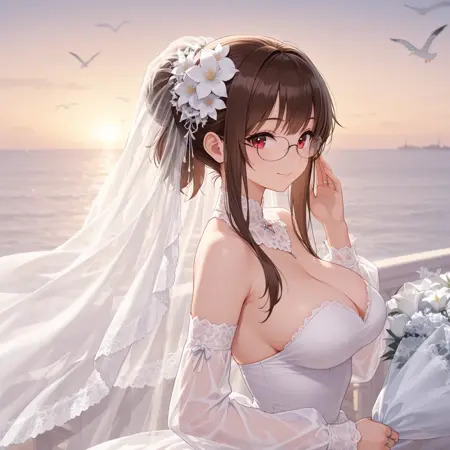 London (Azur Lane) oath skin