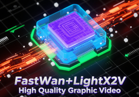FastWan+LightX2V High Quality Graphic Video v1.0