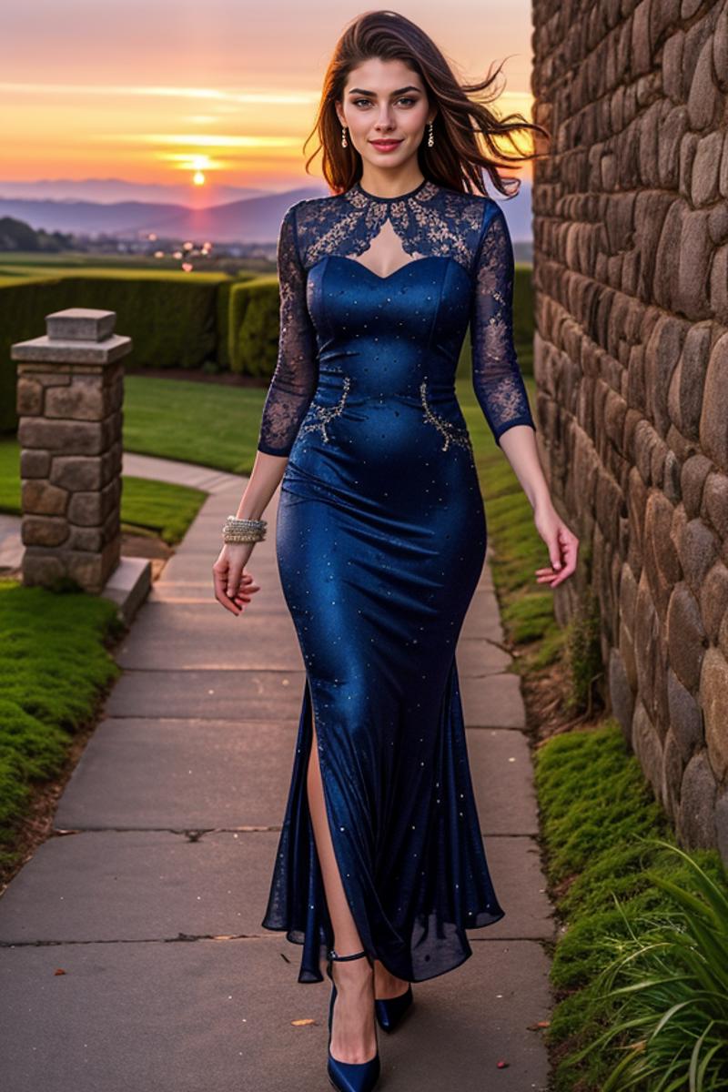 Long Sexy Dress By Stable Yogi image by Stable_Yogi