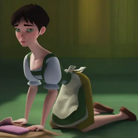 Ella - Cinderella - (Happily Never After)