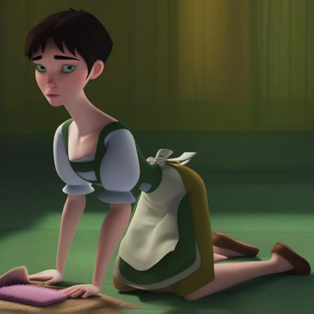 Ella - Cinderella - (Happily Never After) V1
