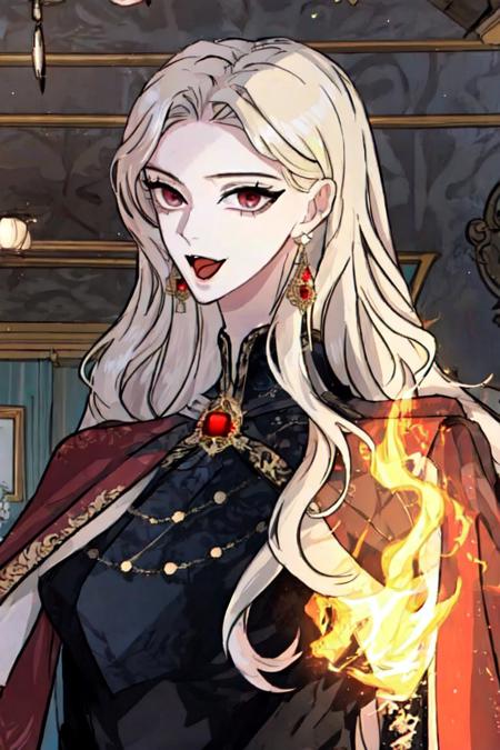 I will fall with the Emperor. / 황제와 함께 타락하겠습니다 (Manga 
