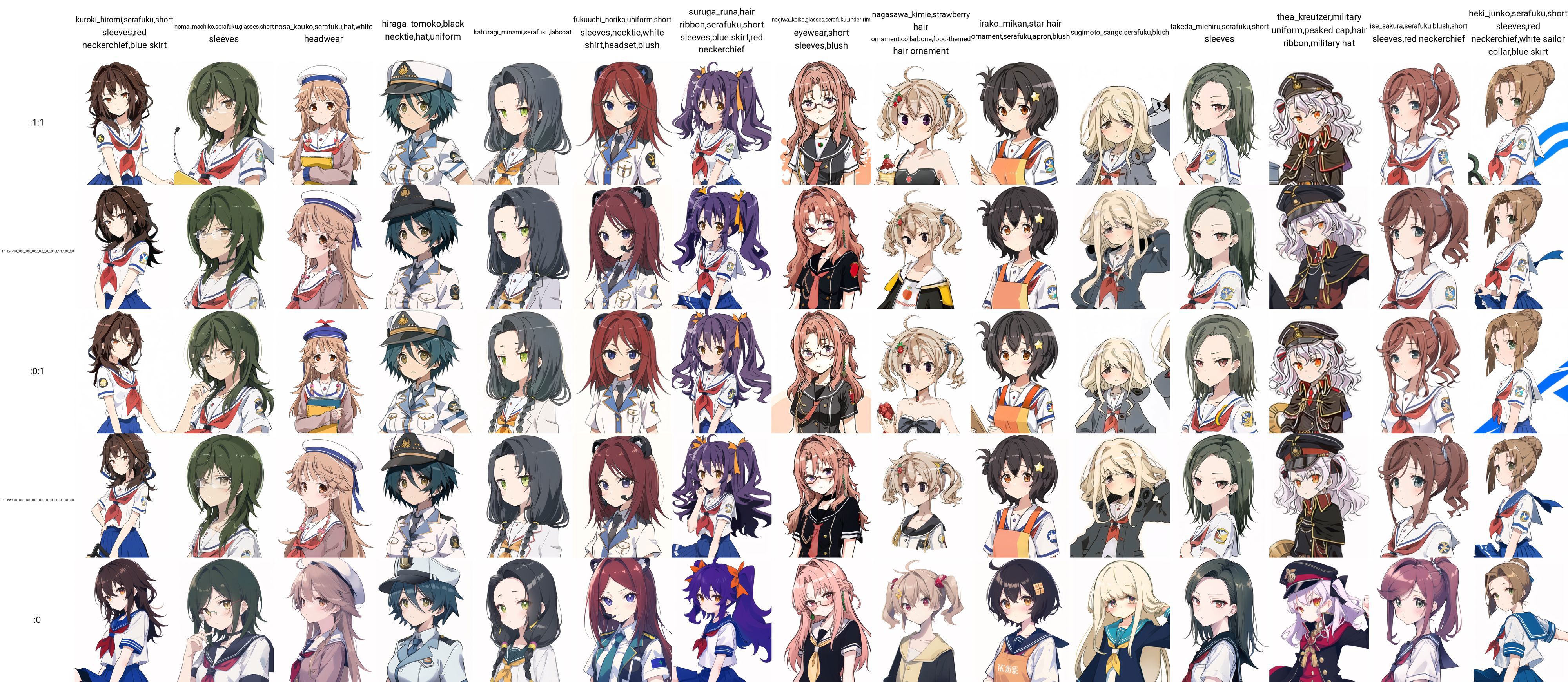 High School Fleet ハイスクール・フリート [Haifuri はいふり] || 58 characters image by alea31415