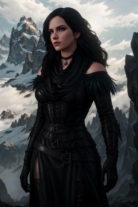 talojiyennefer defaultoutfit dlcoutfit