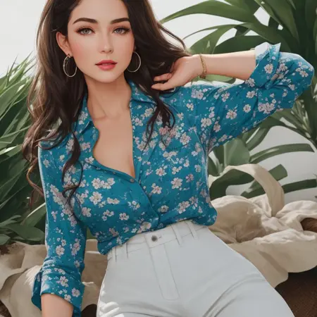 Female portraits and compositions - AutoPrompt - Awesome prompt lists