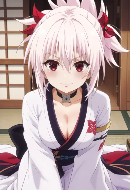 Matsuri Kazamaki - Ayakashi Triangle - 7 Outfits - Pony/SDXL