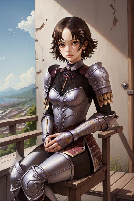 tachibana ginchiyo armor