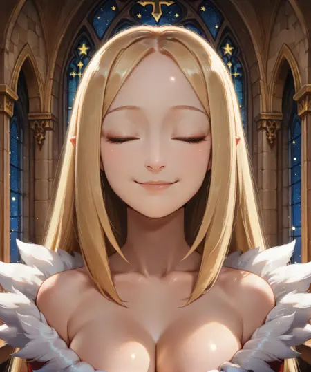 Cleric - Disgaea (3dg)