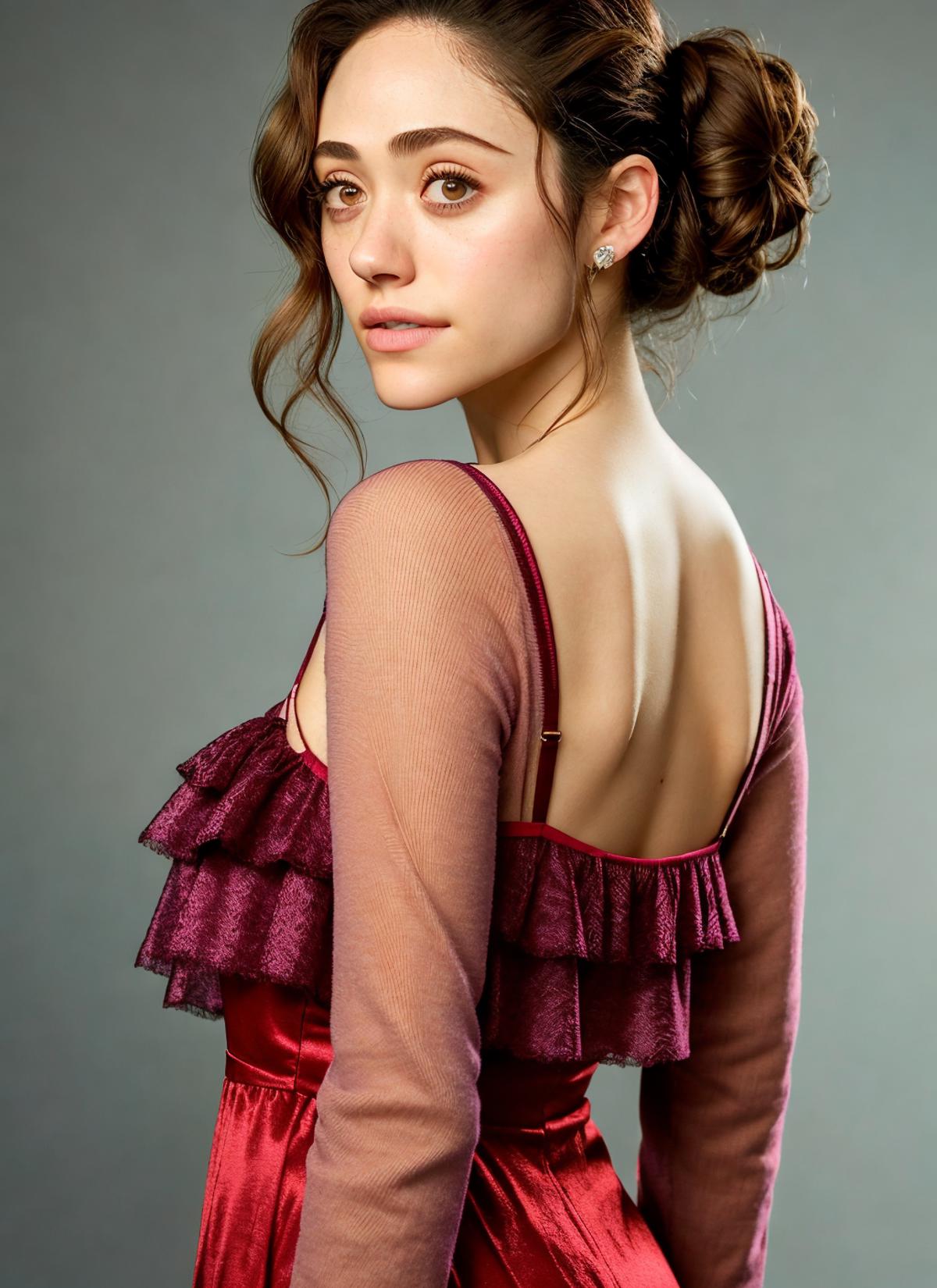 Emmy Rossum (Fiona Galagher from Shameless TV show) image by astragartist