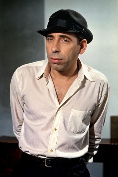 el falso Humphrey Bogart