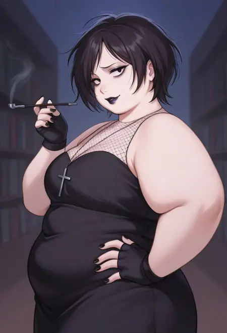 Henrietta Biggle (South Park) - Illustrious