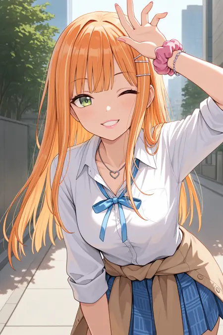 Shiun Sumika (Gakuen iDOLM@STER) | 紫雲清夏 (学園アイドルマスター)