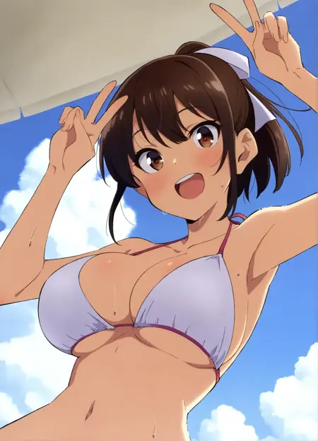 [Illustrious v0.1]Anime Poster Style LoRA/アニメピンナップLoRA