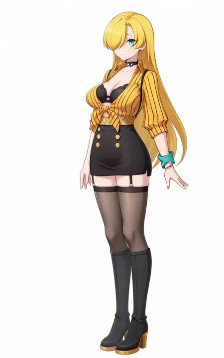 Sandra/Sanji - Enigma of Sépia [PonyXL/Illustrious]