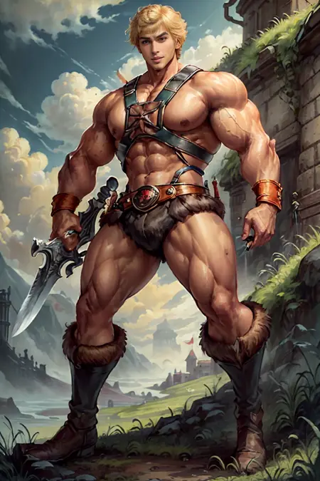 Masters of the Universe - He-Man
