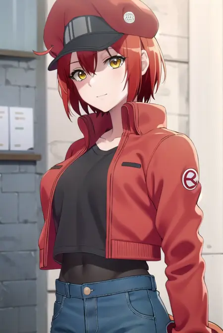 Sekkekkyuu AE3803 "Red Blood Cell" (赤血球 AE3803) - Cells at Work! (Hataraku Saibou) (はたらく細胞)