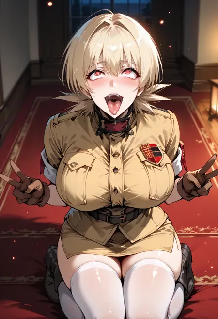 Seras Victoria | Hellsing Character